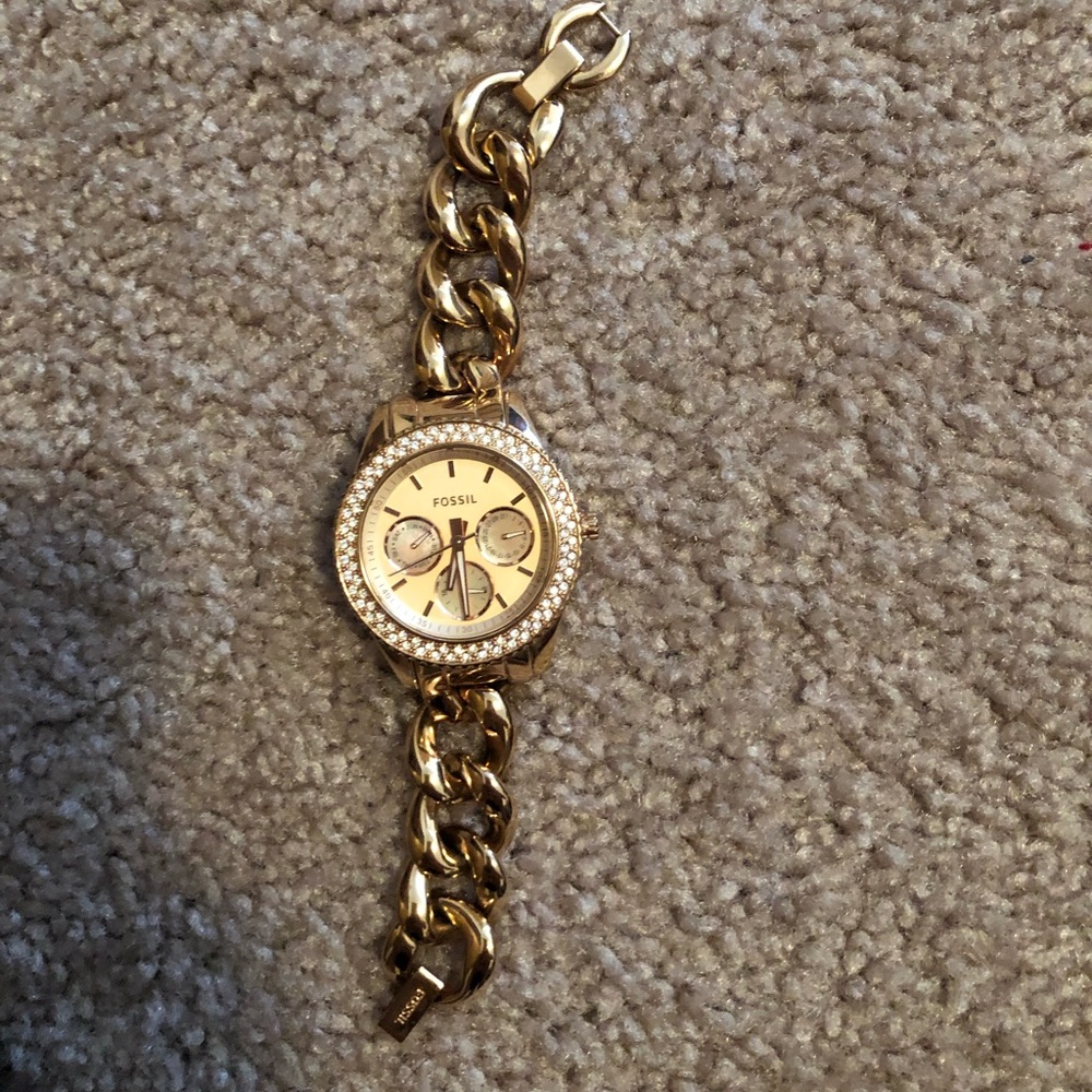 BLACK FRIDAY! Rose gold, FOSSIL watch!!